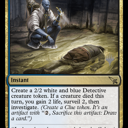 Drag the Canal [Murders at Karlov Manor Promos]
