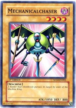Mechanicalchaser (Common / Short Print) [SD10-EN005] Structure Deck: Machine Re-Volt 1st Edition