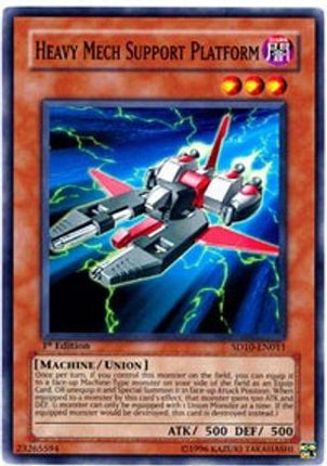 Heavy Mech Support Platform (Common / Short Print) [SD10-EN011] Structure Deck: Machine Re-Volt 1st Edition