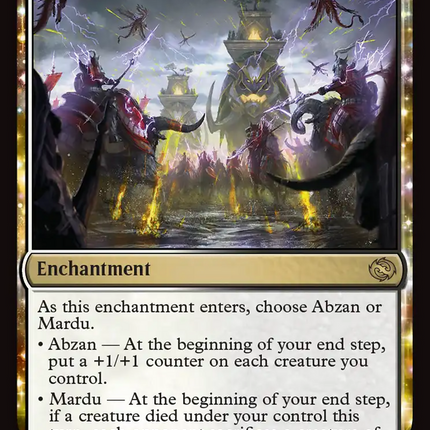 Barrensteppe Siege [Tarkir: Dragonstorm] Foil