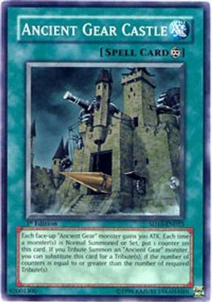 Ancient Gear Castle (Common / Short Print) [SD10-EN023] Structure Deck: Machine Re-Volt Unlimited