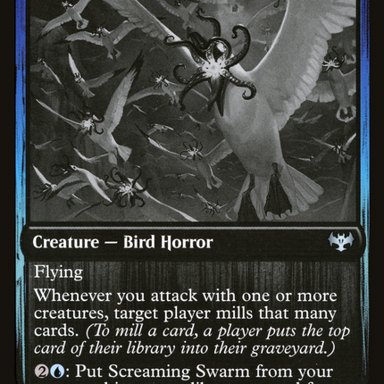 Screaming Swarm [Innistrad: Double Feature]