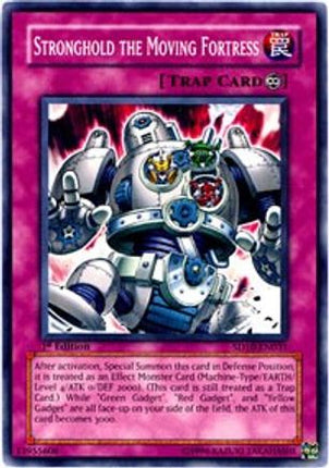 Stronghold the Moving Fortress (Common / Short Print) [SD10-EN031] Structure Deck: Machine Re-Volt 1st Edition