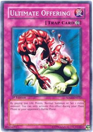 Ultimate Offering (Common / Short Print) [SD10-EN032] Structure Deck: Machine Re-Volt Unlimited