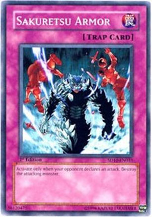Sakuretsu Armor (Common / Short Print) [SD10-EN033] Structure Deck: Machine Re-Volt Unlimited