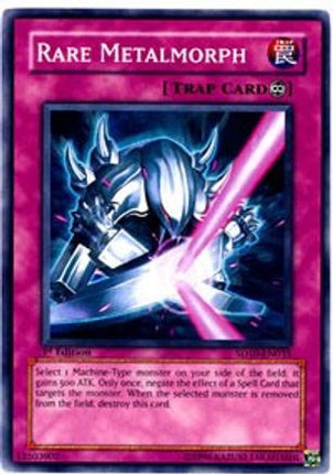 Rare Metalmorph (Common / Short Print) [SD10-EN035] Structure Deck: Machine Re-Volt 1st Edition