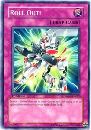 Roll Out! (Common / Short Print) [SD10-EN037] Structure Deck: Machine Re-Volt 1st Edition