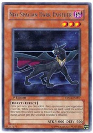 Neo-Spacian Dark Panther [DP03-EN007] Rare