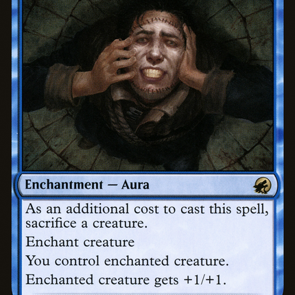 Grafted Identity [Innistrad: Midnight Hunt]