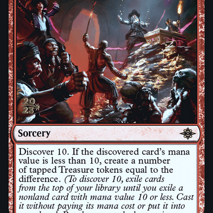 Hit the Mother Lode [The Lost Caverns of Ixalan Promos] Prerelease Foil