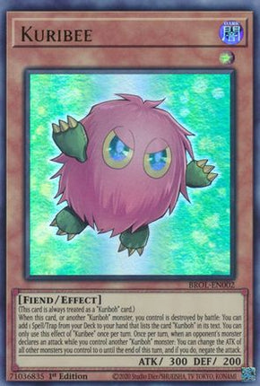 Kuribee (Ultra Rare) [BROL-EN002] 1st Edition
