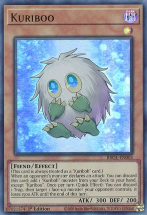 Kuriboo [BROL-EN003] Ultra Rare
