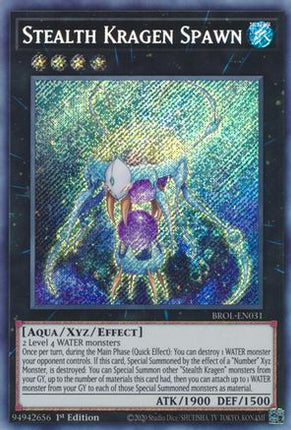 Stealth Kragen Spawn (Secret Rare) [BROL-EN031] 1st Edition