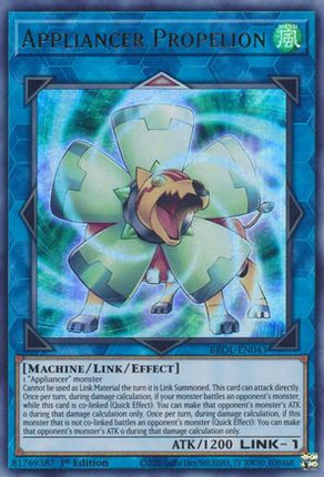 Appliancer Propelion (Ultra Rare) [BROL-EN043] 1st Edition