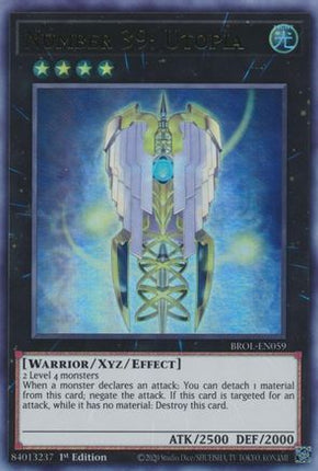 Number 39: Utopia [BROL-EN059] Ultra Rare