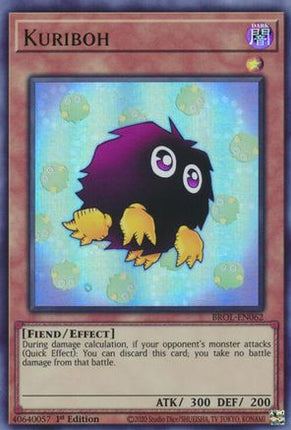 Kuriboh (Ultra Rare) [BROL-EN062] 1st Edition