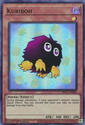 Kuriboh [BROL-EN062] Ultra Rare