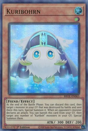 Kuribohrn (Ultra Rare) [BROL-EN063] 1st Edition