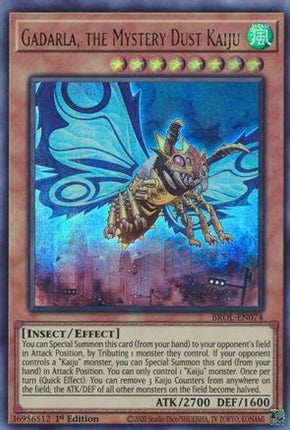Gadarla, the Mystery Dust Kaiju (Ultra Rare) [BROL-EN074] 1st Edition