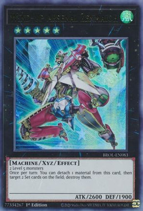 Wind-Up Arsenal Zenmaioh (Ultra Rare) [BROL-EN083] 1st Edition