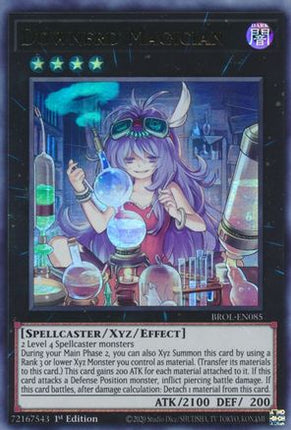 Downerd Magician (Ultra Rare) [BROL-EN085] 1st Edition