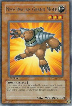 Neo-Spacian Grand Mole (Rare) [STON-EN005] Strike of Neos Unlimited
