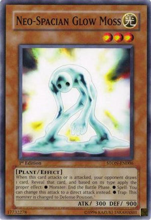 Neo-Spacian Glow Moss (Common / Short Print) [STON-EN006] Strike of Neos Unlimited