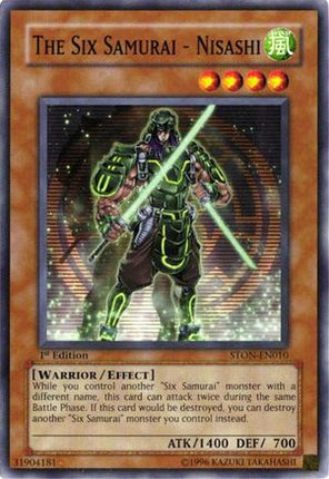 The Six Samurai - Nisashi (Common / Short Print) [STON-EN010] Strike of Neos 1st Edition