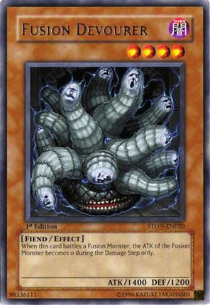 Fusion Devourer (Rare) [STON-EN020] Strike of Neos Unlimited