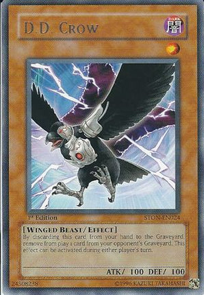 D.D. Crow (Rare) [STON-EN024] Strike of Neos 1st Edition
