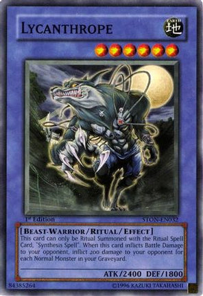 Lycanthrope (Common / Short Print) [STON-EN032] Strike of Neos Unlimited