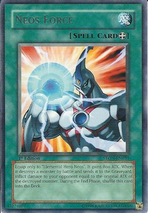 Neos Force (Rare) [STON-EN039] Strike of Neos 1st Edition