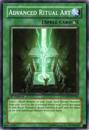 Advanced Ritual Art (Common / Short Print) [STON-EN045] Strike of Neos Unlimited