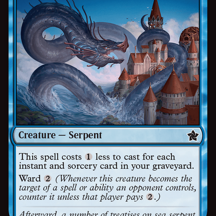 Tolarian Terror [Foundations] Foil
