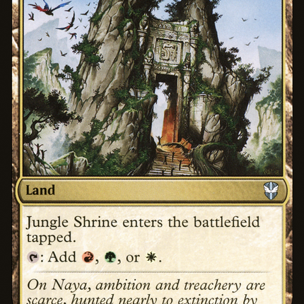 Jungle Shrine [New Capenna Commander]