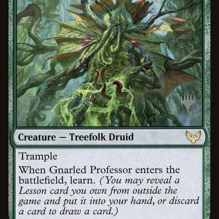 Gnarled Professor [Strixhaven: School of Mages Promos]