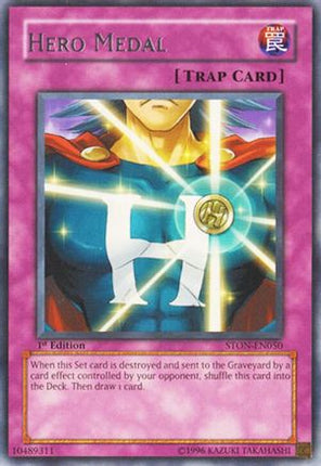 Hero Medal (Rare) [STON-EN050] Strike of Neos 1st Edition