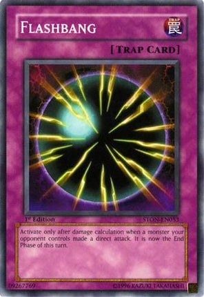 Flashbang (Common / Short Print) [STON-EN053] Strike of Neos 1st Edition