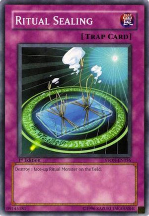 Ritual Sealing (Common / Short Print) [STON-EN056] Strike of Neos Unlimited