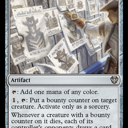 Bounty Board [Outlaws of Thunder Junction Commander]
