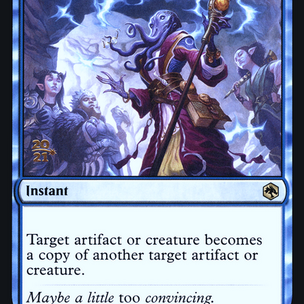 True Polymorph [Adventures in the Forgotten Realms Promos] Prerelease Foil