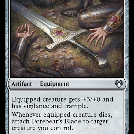 Forebear's Blade [Commander Masters]