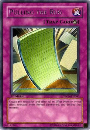 Pulling the Rug (Rare) [STON-EN060] Strike of Neos Unlimited