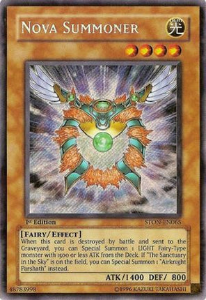 Nova Summoner (Secret Rare) [STON-EN065] Strike of Neos Unlimited