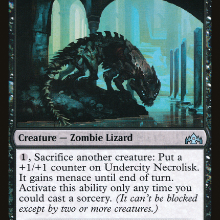 Undercity Necrolisk [Guilds of Ravnica]