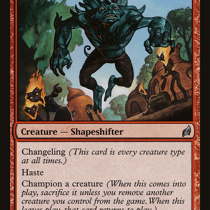 Changeling Berserker [The List]