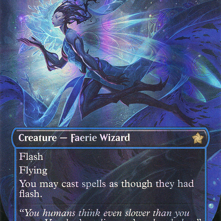 High Fae Trickster (Borderless) [Foundations] Mana Foil