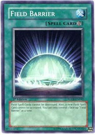 Field Barrier [FOTB-EN042] Common
