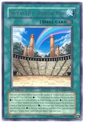 Ancient City - Rainbow Ruins [FOTB-EN045] Rare