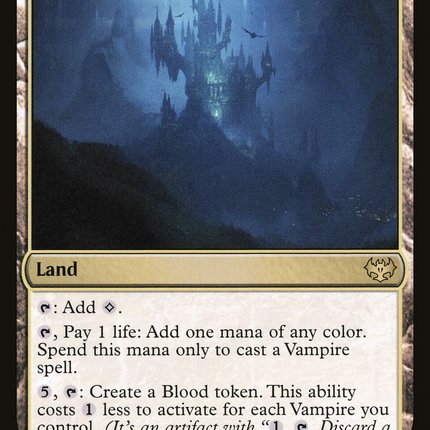 Voldaren Estate [Innistrad: Crimson Vow]